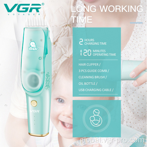 China VGR V-151 Low Noise Rechargeable Baby Hair Clipper Supplier